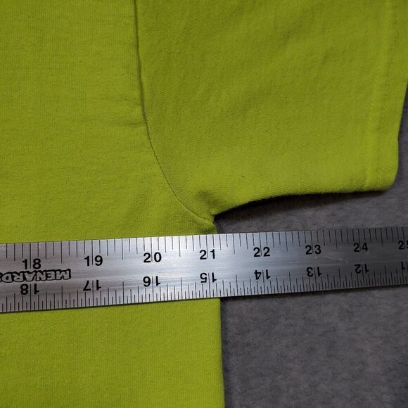 Harley Davidson Shirt Mens Large Yellow Denney's Springfield Missouri Pullover - Picture 3 of 8